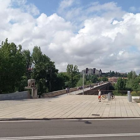 살라망카 Increible Apartamento Frente Al Puente Romano 아파트 외부 사진