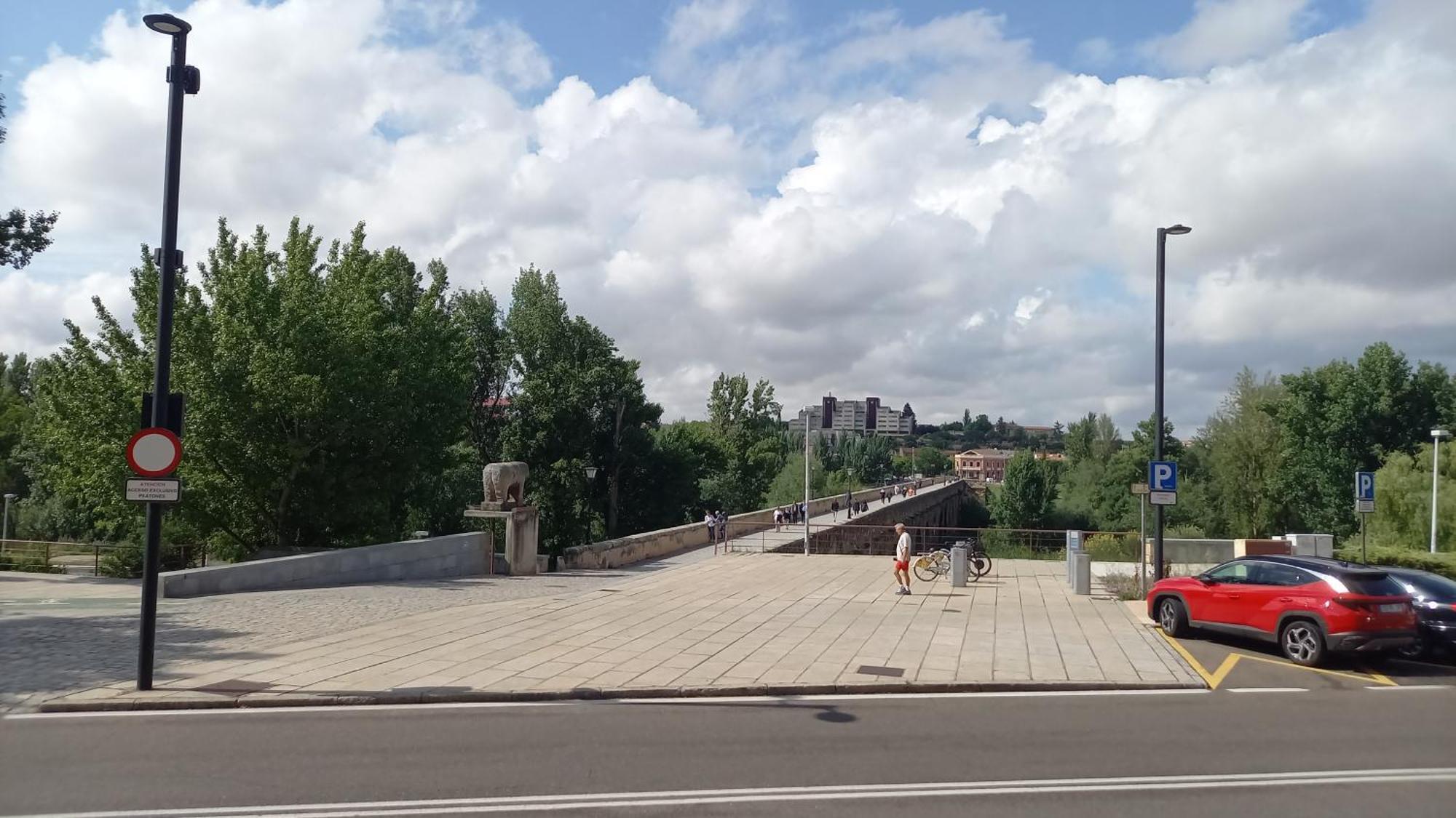 살라망카 Increible Apartamento Frente Al Puente Romano 아파트 외부 사진
